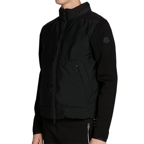 NWT Moncler Maglione Padded Knitted Cardigan Jacket Size Small $1135 - Picture 9 of 12